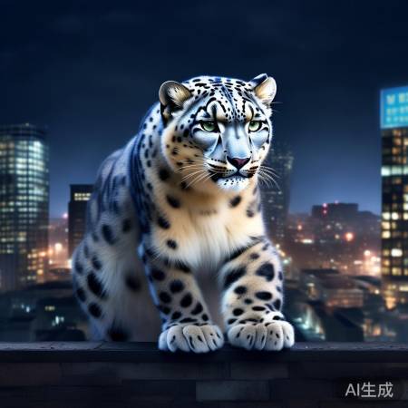 雪豹神秘回归，生存力惊人