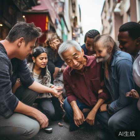 善举改变命运