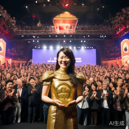 釜山电影节，舒淇获最佳导演奖