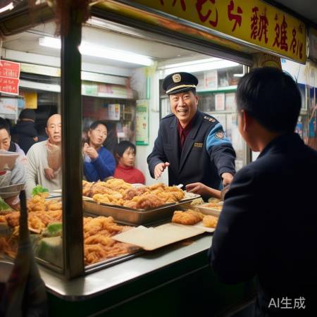 景德镇城管助鸡排哥成立工作专班，助力创业新篇章
