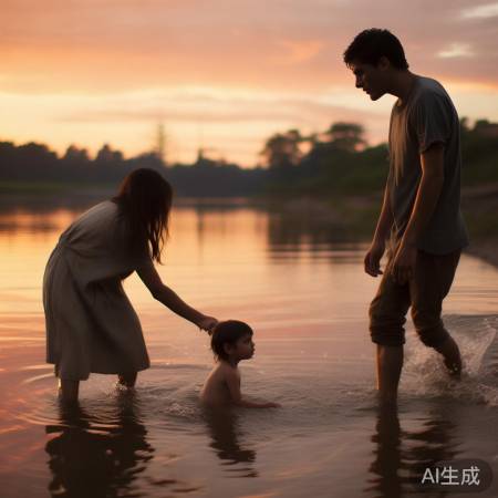 巴基斯坦夫妻落水险情，英勇游客挺身而出！
