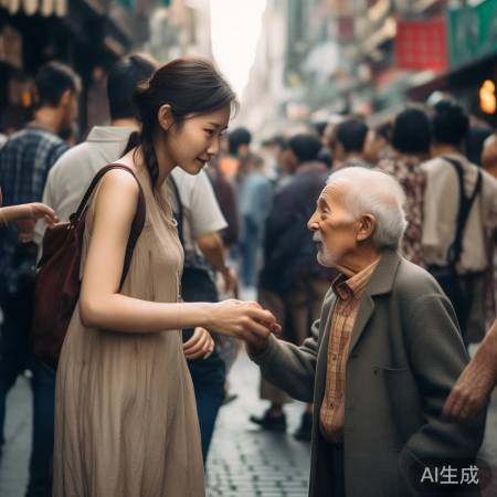 生活忙碌,但心向善良