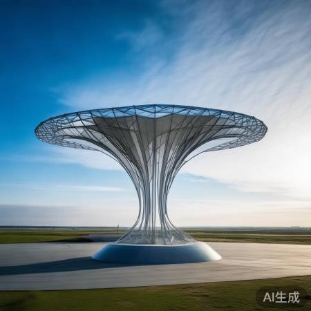 全球最大5000平方米空中捕风伞启运盛典