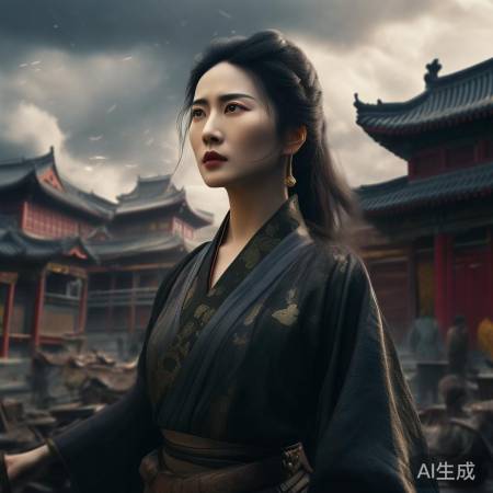 奢香夫人抗清英勇
