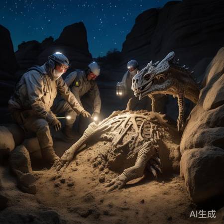 考古界炸锅，百万年前神秘龙人现
