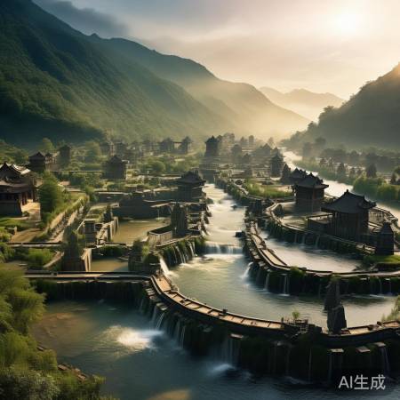 巴蜀古建智慧结晶