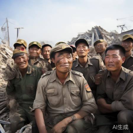 甘肃陇西地震：武警官兵全力驰援纪实