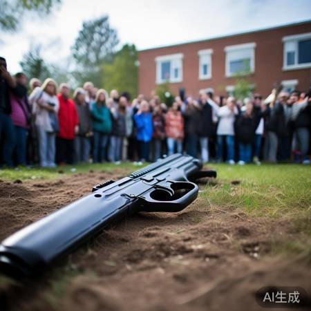 美国密歇根州枪击悲剧：2死8伤引社会关注
