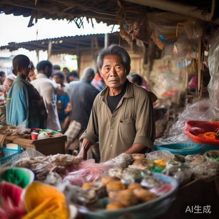 勇敢华人坚守服务