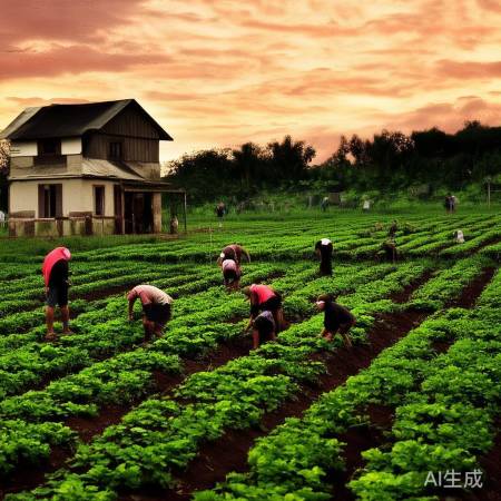 唐飞机精神永存，共建美好村子