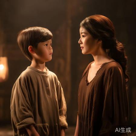 佟丽娅母子感人同台献唱，泪目全场！