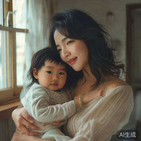 佟丽娅：爱心母亲演员