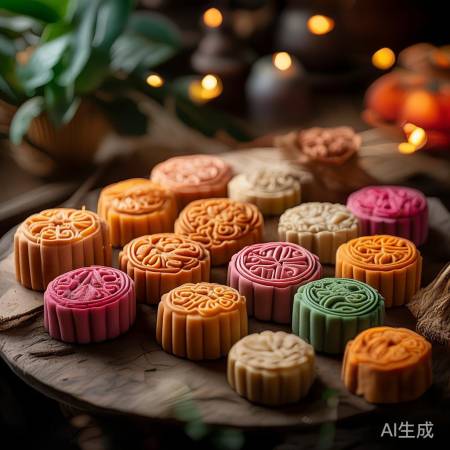 健康月饼，团圆甜蜜