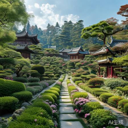 故宫乾隆花园高清美图