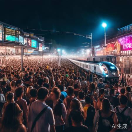 演唱会火爆！铁路局紧急加车应对客流高峰