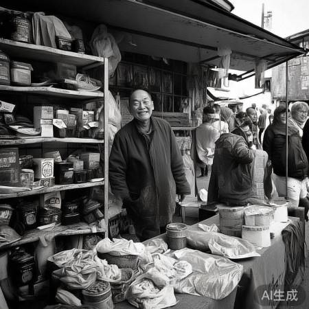 地摊奇迹：不卖商品，只为生命续航
