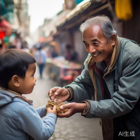 爱心传递，世界更美好