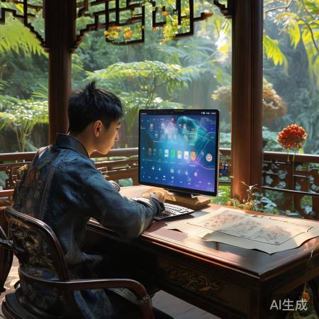 太吾绘卷跨界鸿蒙新篇章，体验不一样的国风手游之旅