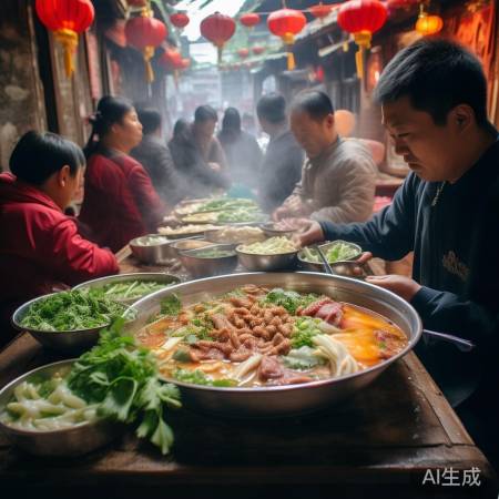 河南胡辣汤,地方风味佳