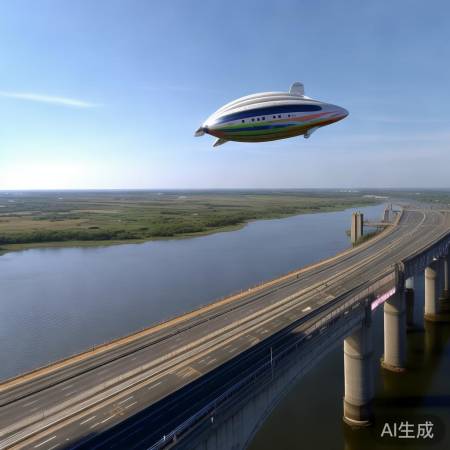 中国飞艇震撼同框世界第一大桥，视觉盛宴一触即发