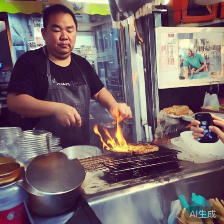 鸡排哥爆红背后：美食红人的互联网传播之道
