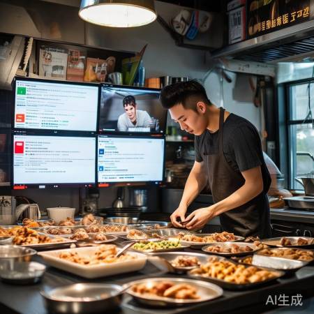鸡排哥多平台互动传播