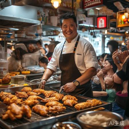 鸡排哥魅力引爆美食帝国