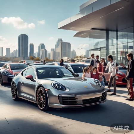 青岛保时捷销量奇迹,见证市场繁