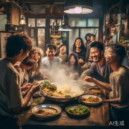 火锅盛宴，温暖生活态度