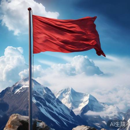 五星红旗闪耀地球之巅：壮美瞬间，共鉴荣光
