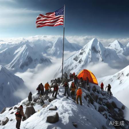升旗不易，众志成城