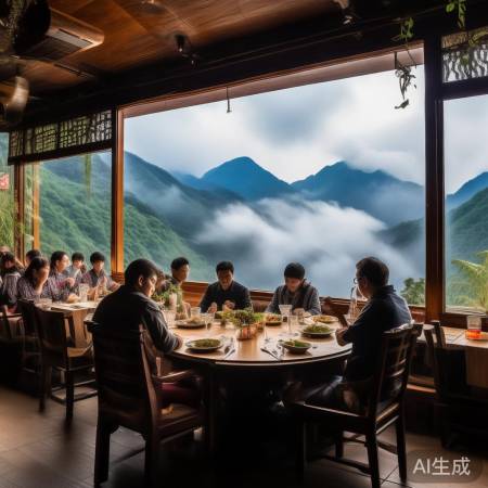 老君山国庆特惠：一元午餐畅享美食之旅