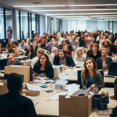 9月底美国联邦雇员离职潮：逾15万人变动背后的原因