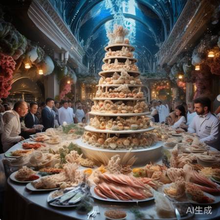 海底捞婚宴:细节极致,亮点十足