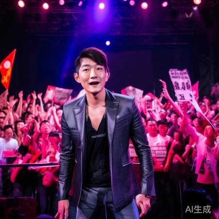 王力宏成都演唱会盛启