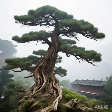 黄山迎客松，拙政园墨客韵