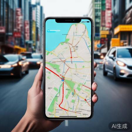 提前规划路线防堵车