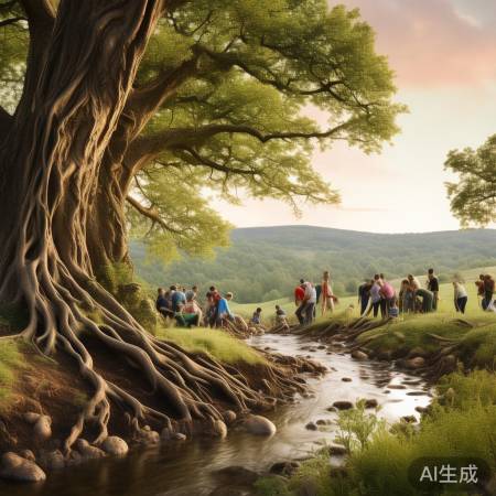 自然力量与人类联系