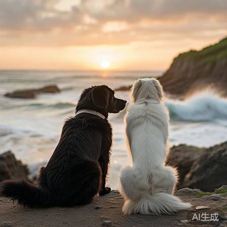 狗子渡海只为寻架，一触即发！