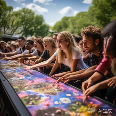 回忆童年游戏,游客奇幻狂欢