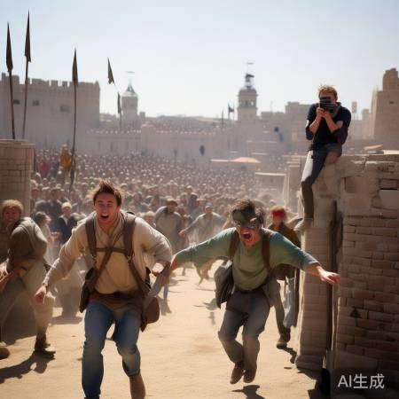 游客攻城乐中趣事多