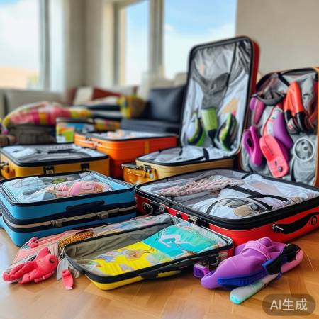 旅行打包：兼顾大人小孩需