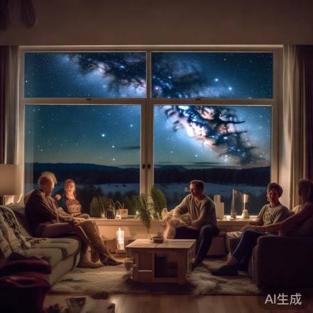 窗外是蓝星在德国引发广泛关注，多地亮相