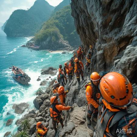 “大自然无穷,人类勇敢应对”