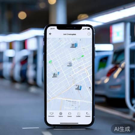 APP信息更新滞后，充电桩空位