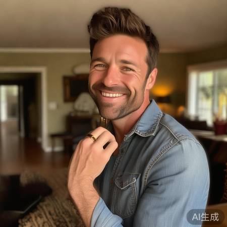 出轨门男主戴婚戒与妻子甜蜜散步