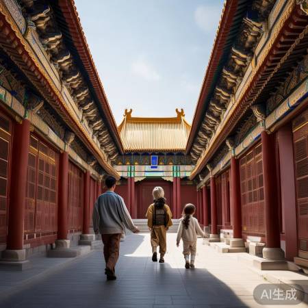 三胞胎国庆节欢乐游，畅游全国热门景点