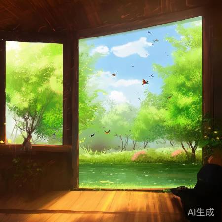 岁月静好，心灵归宿：揭秘情感深处的自然之美