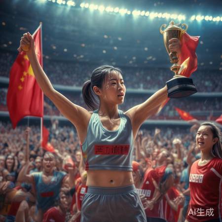 孙颖莎王楚钦胜利,国家荣耀!