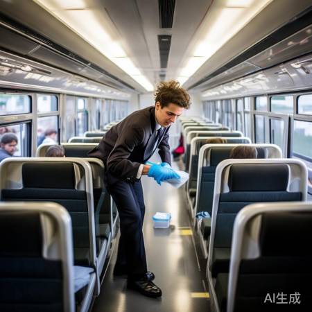 深圳地铁列车：揭秘列车员如何实现自我清洁与休憩
